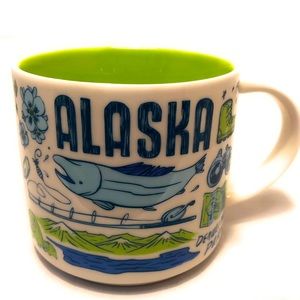 Starbucks Alaska Been There Mug